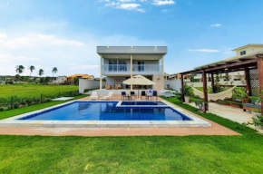 MANSÃO CUMBUCO PÉ NA AREIA, Piscina Privada, 10 Pessoas, 5 suítes, Beach Tênnis, CHURRASQUEIRA, Condomínio Completo - SummerVille